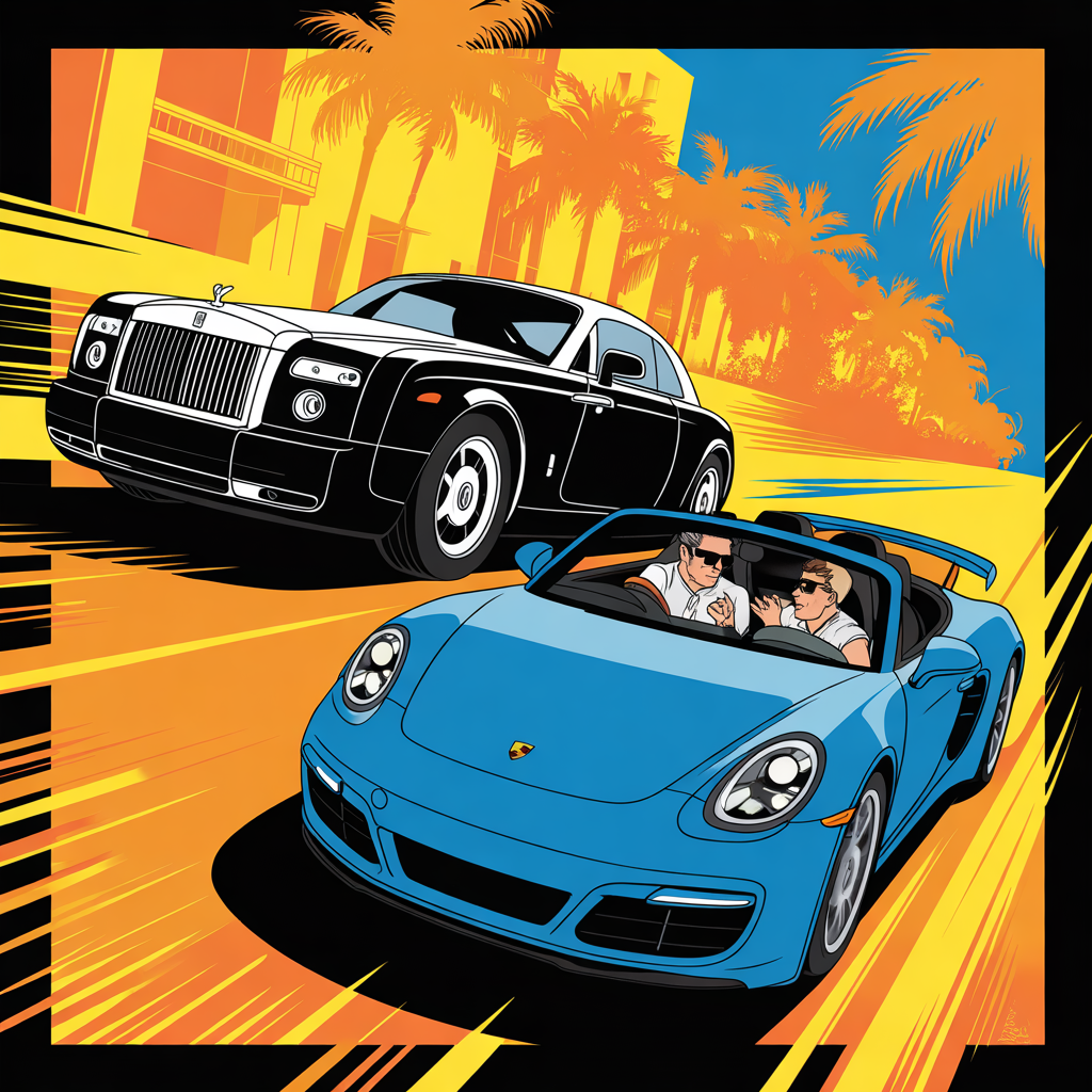 T-shirt Course de Rue I