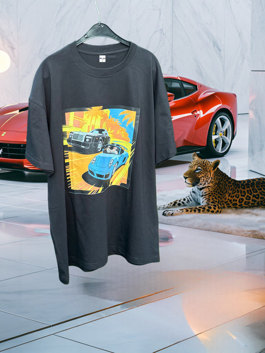 T-shirt Course de Rue I